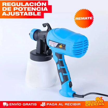 COMPRESOR DE PINTURA ELÉCTRICO MULTIFUNCIONAL