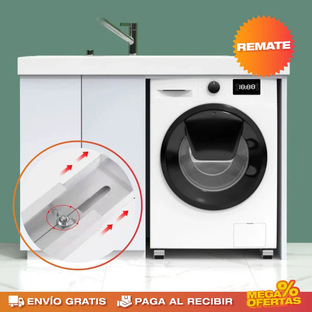 COMBO DE SOPORTES LINEALES PARA ELECTRODOMÉSTICOS + ENVÍO GRATIS