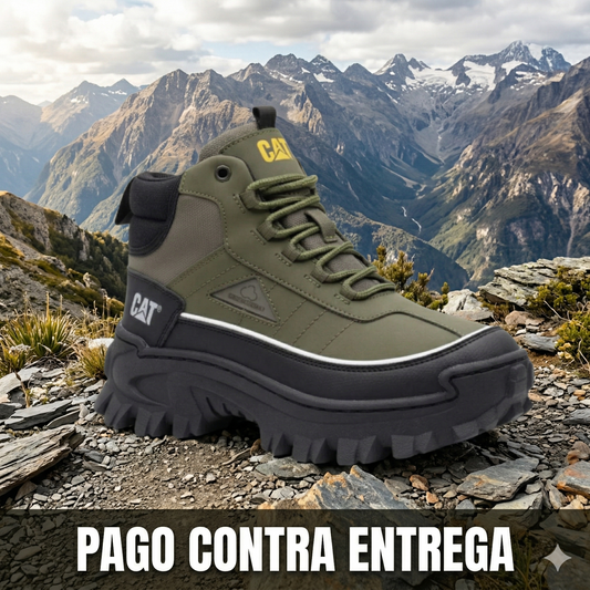 BOTA CAT INTRUDER GALOSH  - PAGO AO RECIBIR