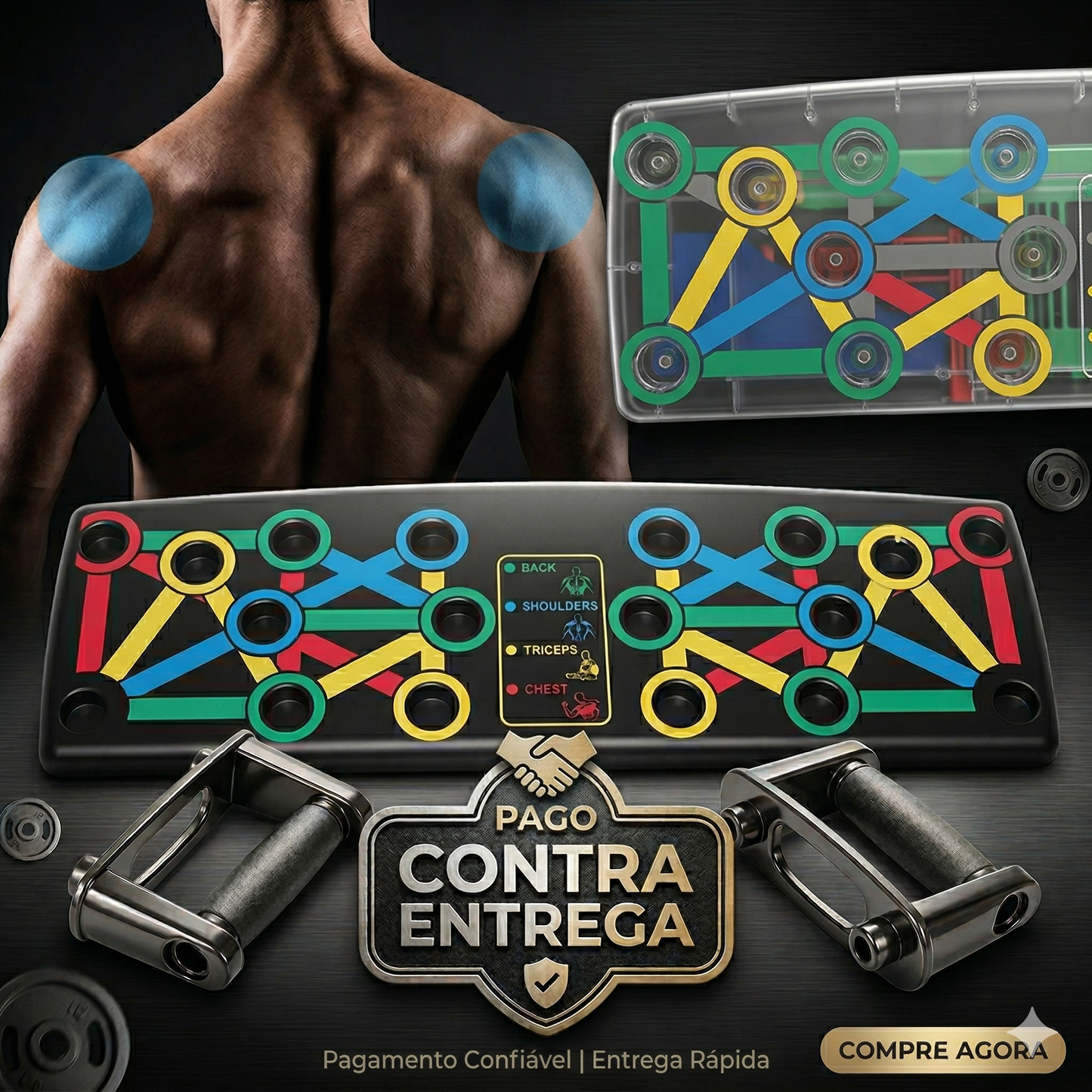 TABLA PUSH UP - CONTRA ENTREGA