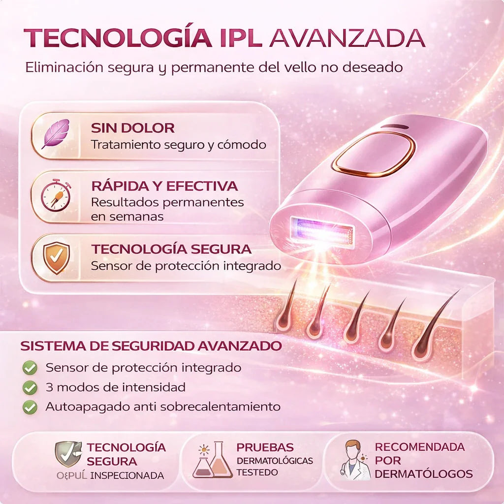 DepliLaser: Resultados visibles en 3 semanas, sin dolor ni citas. Viste lo que quieras, ¡para siempre