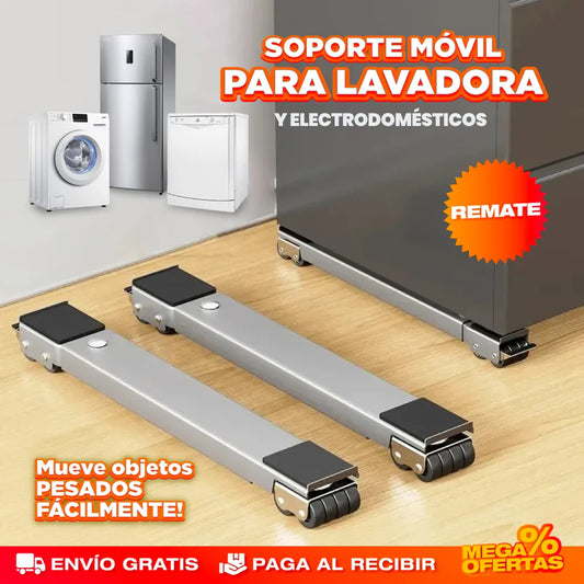 COMBO DE SOPORTES LINEALES PARA ELECTRODOMÉSTICOS + ENVÍO GRATIS